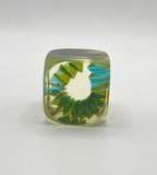 Klubo accordion yellow Green Blue