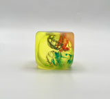 Klubo diaspora fluorescent green