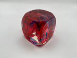 Klubo marbleized blue and Red 3x3