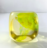 Klubo fluorescent green and yellow