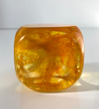 Klubo pearlescent burnt yellow