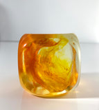 Klubo pearlescent burnt yellow