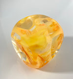 Klubo yellow cream white