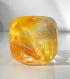 Klubo yellow cream white