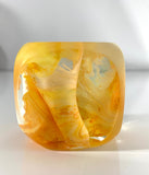 Klubo yellow cream white