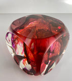 Klubo red orange magenta 4x4