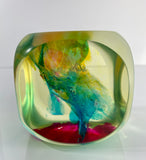 Klubo Green Yellow Magenta Yellow Teal 3x3