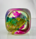 Klubo Green Yellow Magenta Yellow Teal 3x3