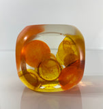 Klubo yellow orange spheres