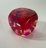 Klubo Magenta glaze blue orange