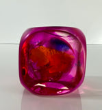 Klubo Magenta glaze blue orange