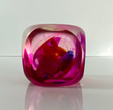 Klubo Magenta glaze blue orange