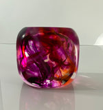 Klubo Dark purple orange red