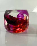 Klubo Dark purple orange red