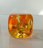 Klubo orange and yellow spheres