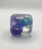 Klubo lilac aqua