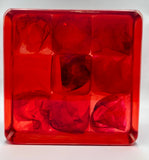 Klubo 10'x10"x3'' Chroma Red