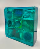 Klubo 10'x10"x3'' Aqua Chroma