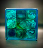 Klubo 10'x10"x3'' Aqua Chroma