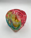 Klubo White Red pink yellow green