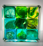 Klubo 10'x10"x3'' Green Chroma