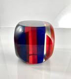 Klubo 2 red blue clear stripes 4x4