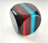 Klubo red blue clear stripes 4x4