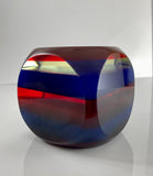 Klubo 2 red blue clear stripes 4x4