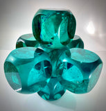 Klubo medium jack 9"x9" Teal