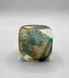 Klubo pale blue gold