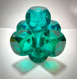 Klubo medium jack 9"x9" Teal