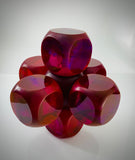 Klubo medium jack 9"x9" dark magenta