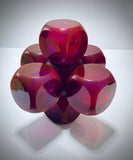 Klubo medium jack 9"x9" dark magenta