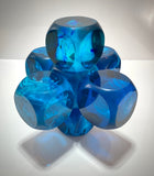 Klubo large jack 12''x12'' light blue