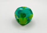 Klubo Chartreuse Green and teal spheres
