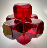 Klubo large jack 12''x12'' Red