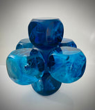 Klubo large jack 12''x12'' light blue