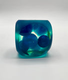 Klubo blue spheres 2x2