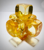 Klubo small jacks 6"x6" yellow and orange