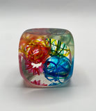 Klubo multi colored marbles 2x2