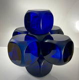 Klubo large jack 12''x12'' Navy blue