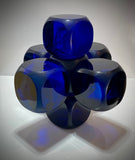 Klubo large jack 12''x12'' Navy blue