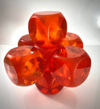 Klubo medium jack 9"x9"orange