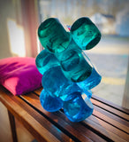 Klubo medium jack 9"x9" Teal