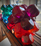 Klubo medium jack 9"x9" Teal