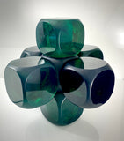 Klubo large jack 12''x12'' Dark Green