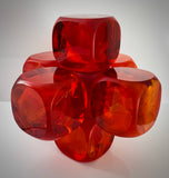 Klubo large jack 12''x12'' Orange