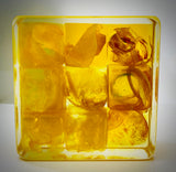 Klubo 10'x10"x3'' Chroma Yellow Brick Rd