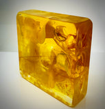 Klubo 10'x10"x3'' Chroma Yellow Brick Rd