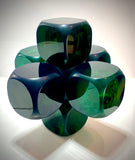 Klubo large jack 12''x12'' Dark Green